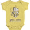 always keep fighting Baby Onesie