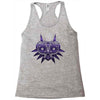 Majoras Mask Racerback Tank
