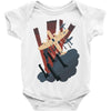 bomb deco Baby Onesie