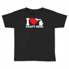 ladies i love michigan craft beer Toddler T-shirt
