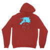 water planet global warming world ocean banksy nature graphic Unisex Hoodie