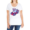 fossil fueled Ladies Curvy T-Shirt