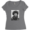 Trump Women's Triblend Scoop T-shirt