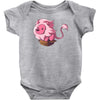 lion in a box Baby Bodysuit