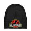 No Internet Baby Beanies