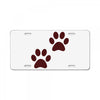 feet License Plate