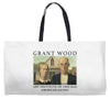 Grant Wood American Gothic Weekender Totes