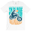 smile more, ride a motorcycle T-Shirt