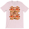 pumpkin pattern T-Shirt