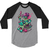warhead 2 3/4 Sleeve Shirt