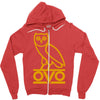 OWL-OVO Zipper Hoodie