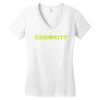 Chookity Women's V-Neck T-Shirt
