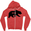 Bear Zipper Hoodie