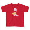 ice cream ghost Toddler T-shirt