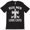 real men love cats (2) T-Shirt