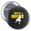 ride the rocket battle gaming Pin-back button