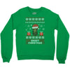 groot christmas Crewneck Sweatshirt