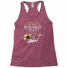 retirement plan Racerback Tank