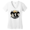 black rebel Women's V-Neck T-Shirt
