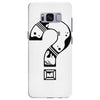 question mark Samsung Galaxy S8 Plus