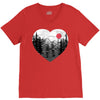 hike and love V-Neck Tee