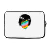 lovely face Laptop sleeve
