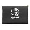 saw puppe horror Accessory Pouches