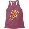 hot pizza Racerback Tank