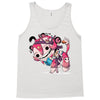 literature monkey Tank Top