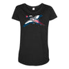 goose Maternity Scoop Neck T-shirt