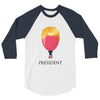 President 3/4 Sleeve Shirt