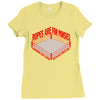 washburn high school buffalos wrestling Ladies Fitted T-Shirt