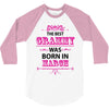 The Best Grammy Was Born In March 3/4 Sleeve Shirt