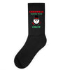 christmas baking team crew snowman Socks