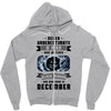 Never Underestimate A Man Who Watches Black Mirror And Was Born in Zipper Hoodie