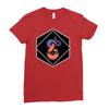 KING OF SNAKES Ladies Fitted T-Shirt