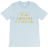 proud cousin of an awesome u.s marine T-Shirt