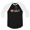how they died 3/4 Sleeve Shirt