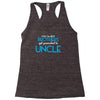 Only The Best Brothers Get Promoted To Uncle Racerback Tank