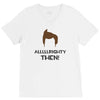 alrighty then ace ventura V-Neck Tee