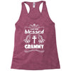I Am One Blessed Grammy Racerback Tank