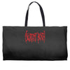 decrepit birth Weekender Totes
