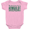 My Heart Goes Out To HUMBOLDT Strong Together Baby Bodysuit