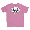 skate until the end black Youth Tee
