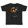 skull anchor Toddler T-shirt