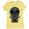 locked Ladies Fitted T-Shirt