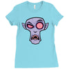 count dracula Ladies Fitted T-Shirt