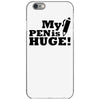huge pen iPhone 6/6s Case