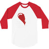 half of my heart is in heaven with my angel 3/4 Sleeve Shirt