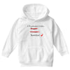 a woodworker's Youth Hoodie
